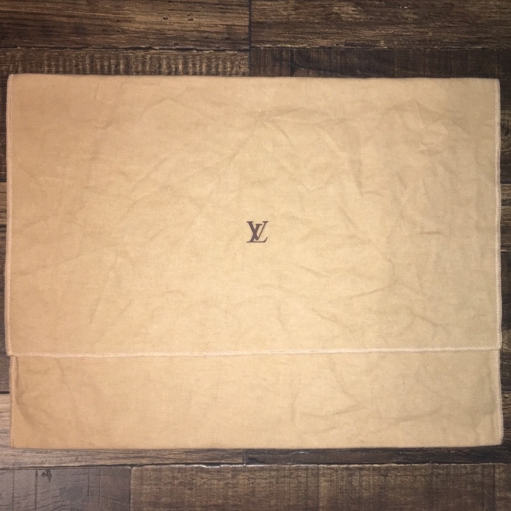 Fold-Over Protective Storage Cloth Sleeper Dust Bag MED wallet small purse